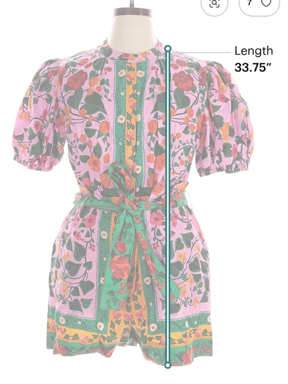 Farm Rio romper NEW - Picture 3 of 5